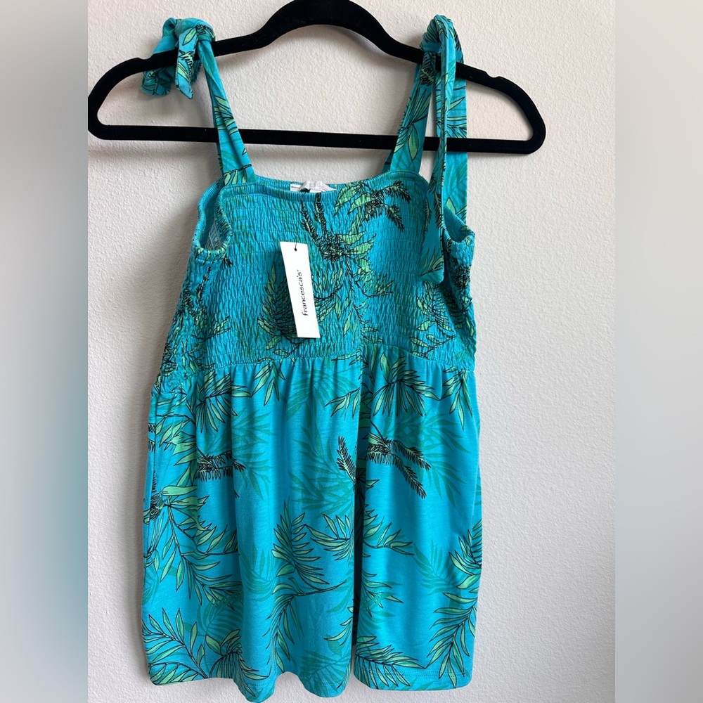 Hawaiian boho summer top